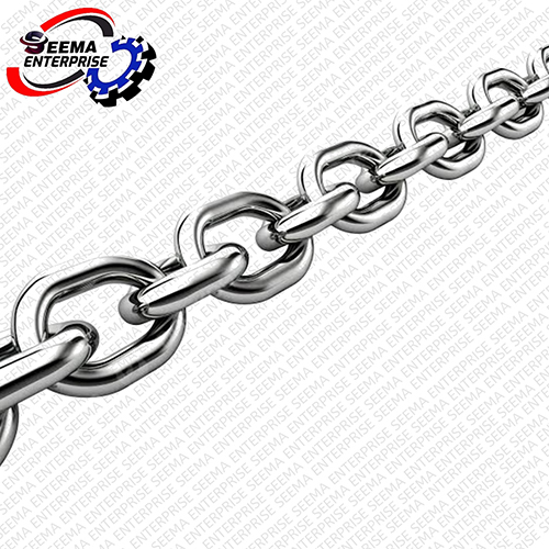Stainless Steel Chain - Color: Silver