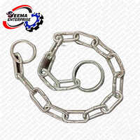 Mild Steel & Stainless Steel Bala Chain - Color: Silver