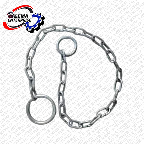 Steel Bala Chain - Color: Silver