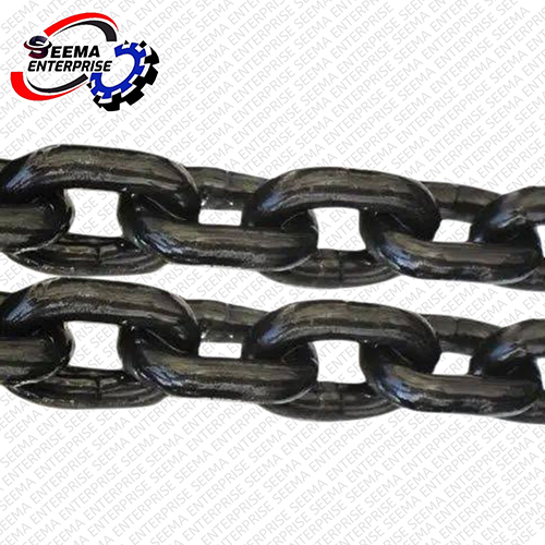 Mild Steel Chain - Color: Black