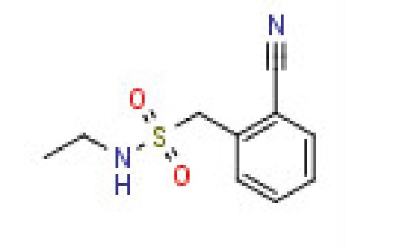 1-(2-Cyanophenyl )-N-ethylmethanesulfonamide