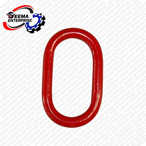 Oblong Ring ( Oval Link ) - Attributes: Strong