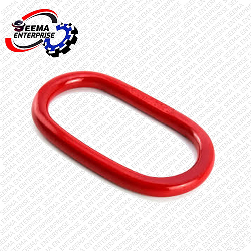 Oblong Ring ( Oval Link ) - Attributes: Strong