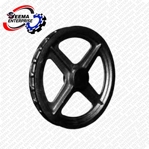Chain Pulley Wheel - Color: Black