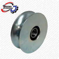 Pulley Wheel - Color: Silver