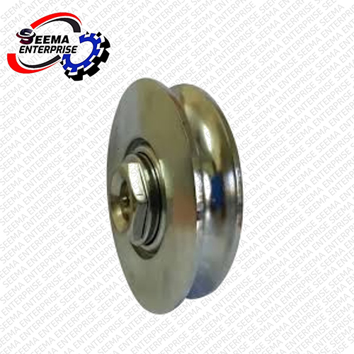 Pulley Wheel - Color: Silver