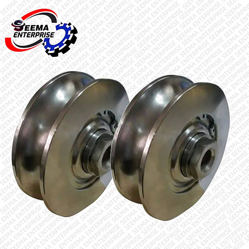 Pulley Wheel - Color: Silver