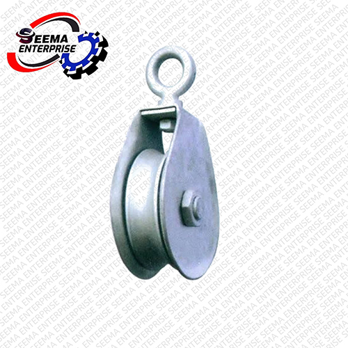 Pulley Wheel With Stand