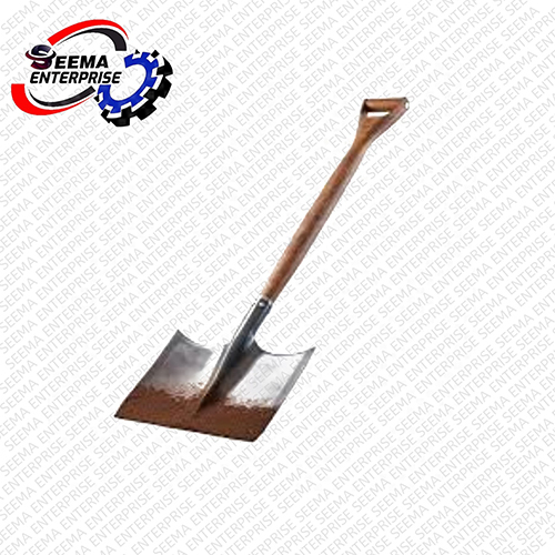D Handle Steel Shovel