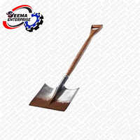D Handle Steel Shovel