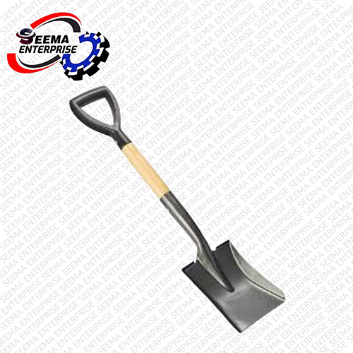 D Handle Steel Shovel