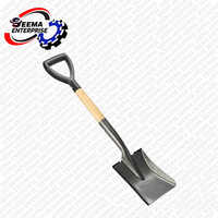 D Handle Steel Shovel