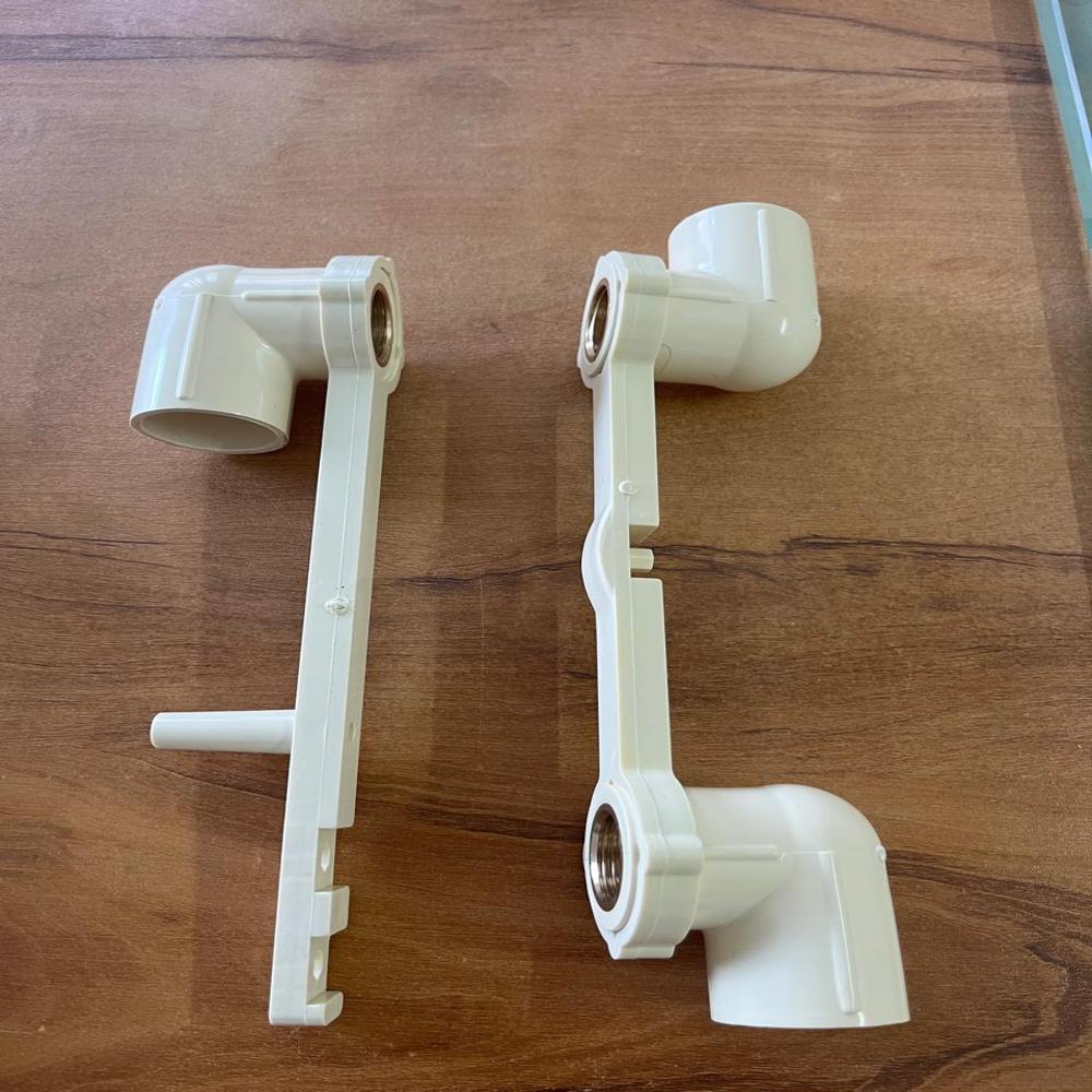 3 In 1 Cpvc Wall Mixer