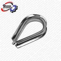 Steel Wire Rope Thimble - Application: Industry