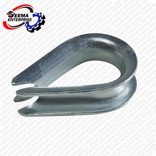Steel Wire Rope Thimble - Application: Industry