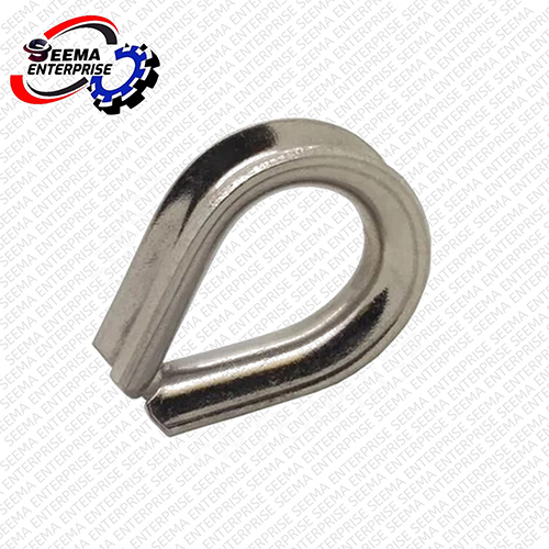 Steel Wire Rope Thimble - Application: Industry