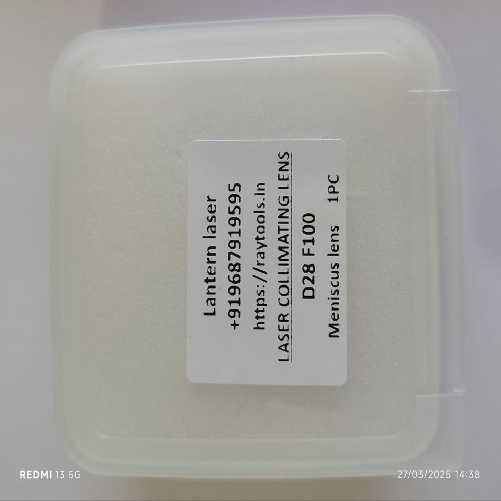 D28 F100 Lens - Color: Transperent