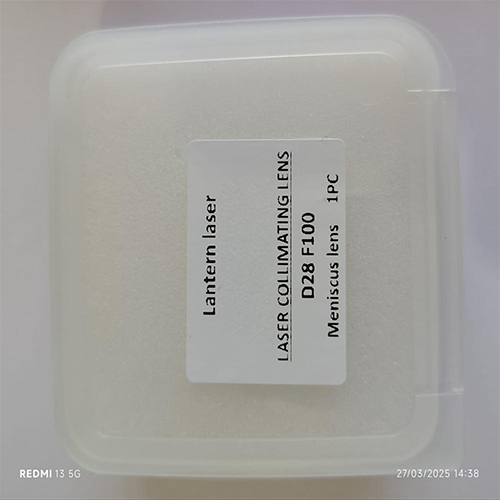 D28 F100 Lens - Color: Transperent