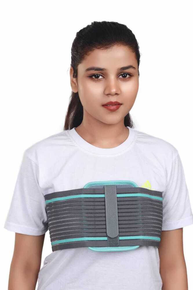 Chest Binders - Standard Size, Foldable Rectangle Design | Manual Operation, Portable For Adults, 1-year Warranty