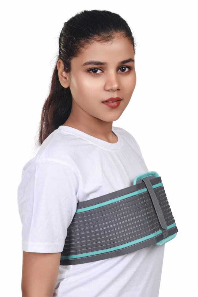 Chest Binders - Standard Size, Foldable Rectangle Design | Manual Operation, Portable For Adults, 1-year Warranty