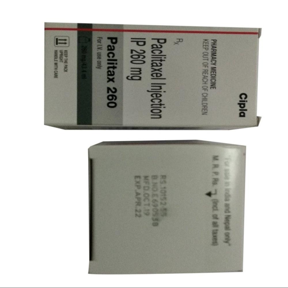 Paclitax Paclitaxel Injection 260mg