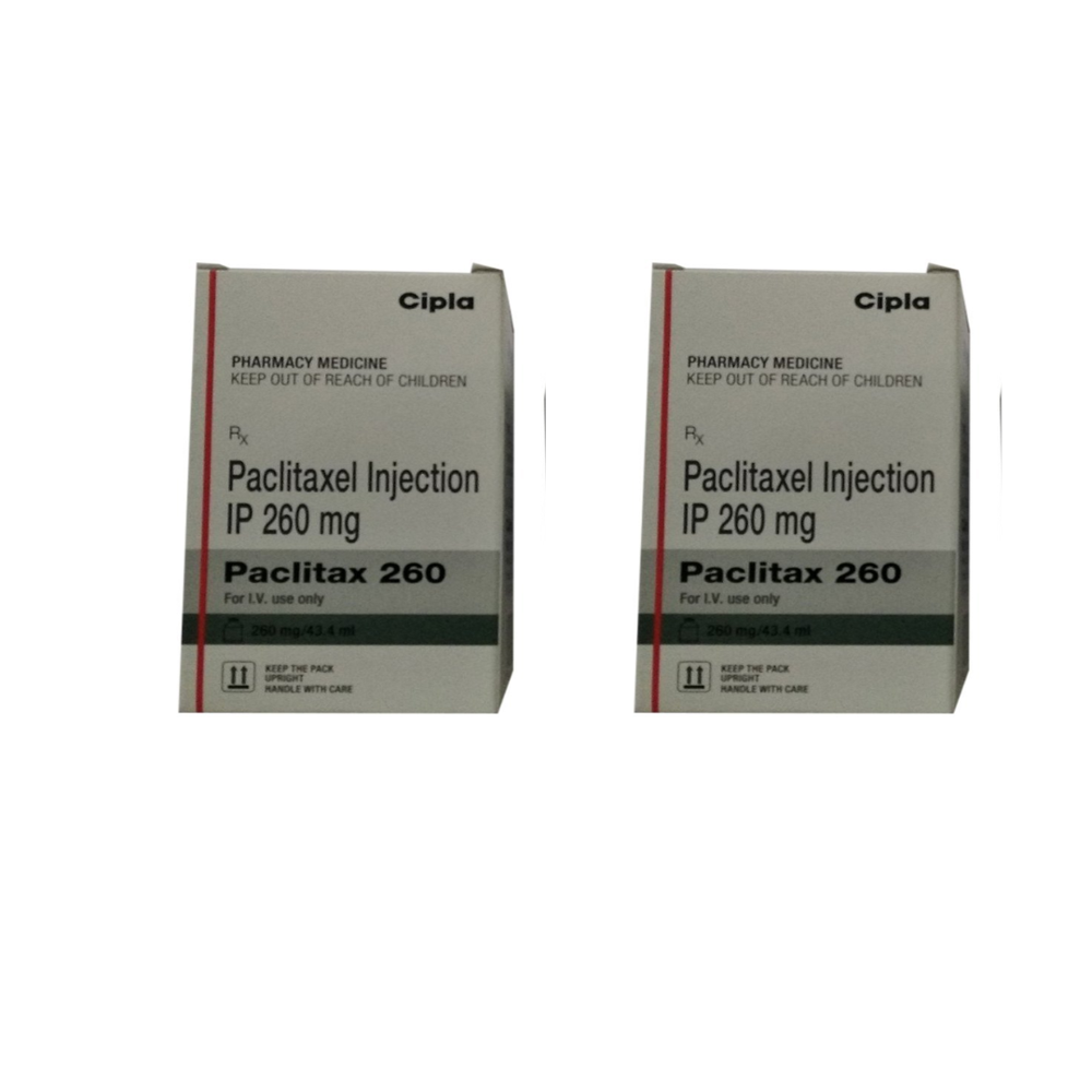 Paclitax  Paclitaxel Injection 260mg 