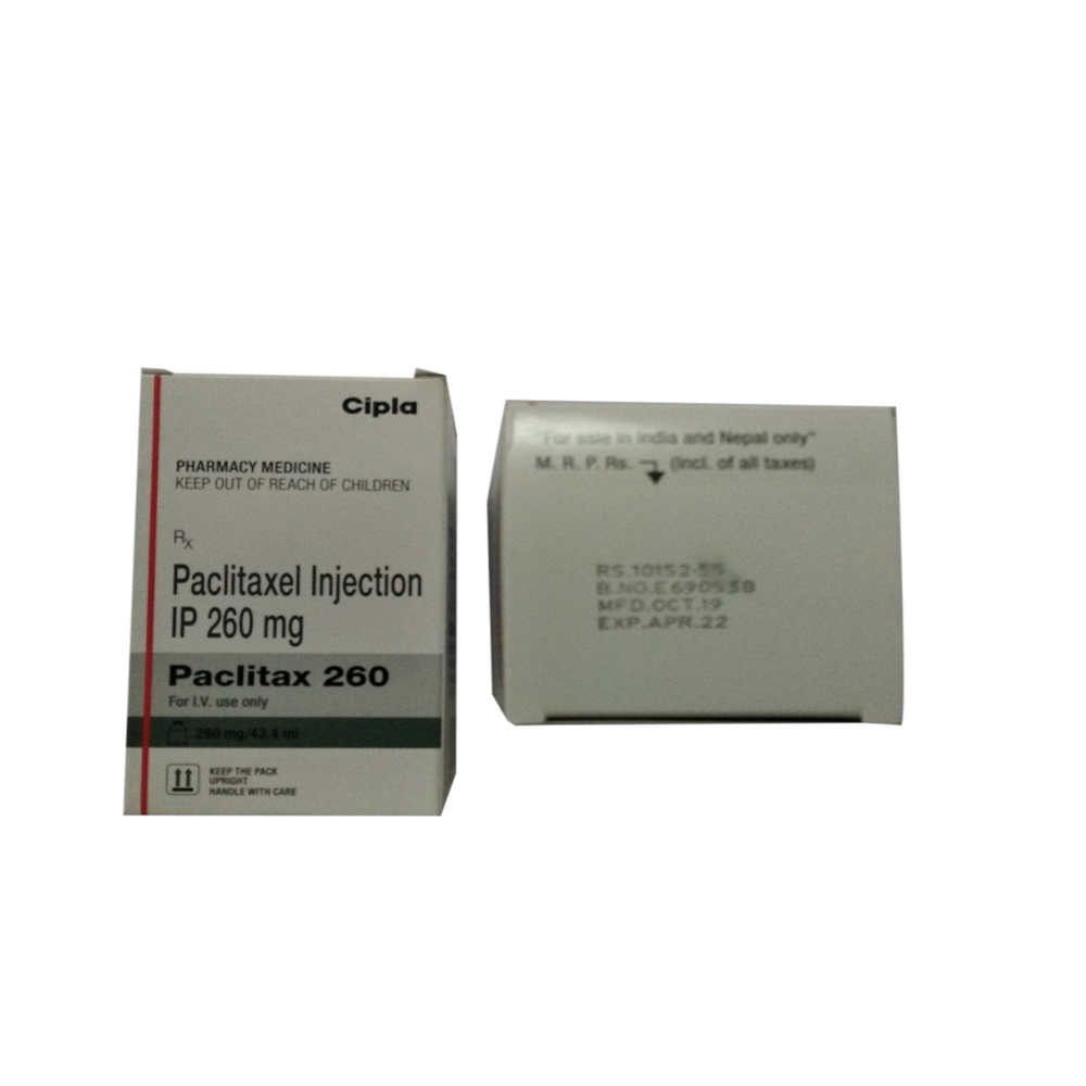 Paclitax  Paclitaxel Injection 260mg 