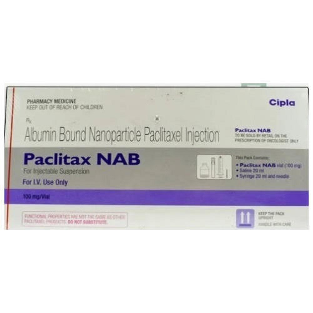 Paclitax Nab  Paclitaxel  Injection 100mg 