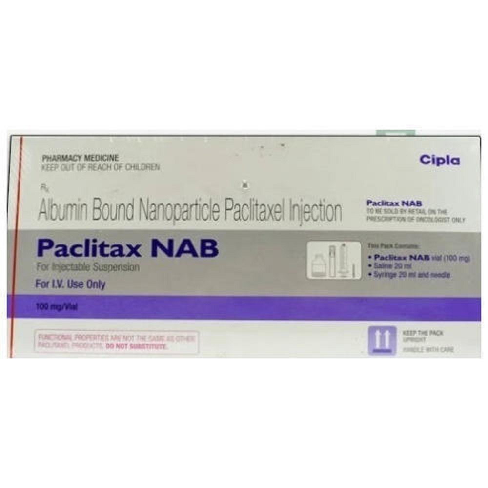 Paclitax Nab  Paclitaxel  Injection 100mg 