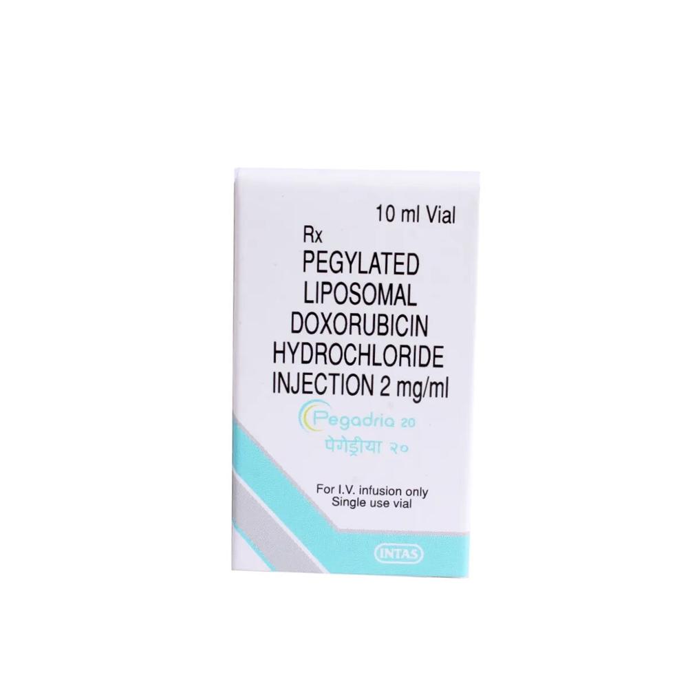 Pegadria Doxorubcin Injection 20MG