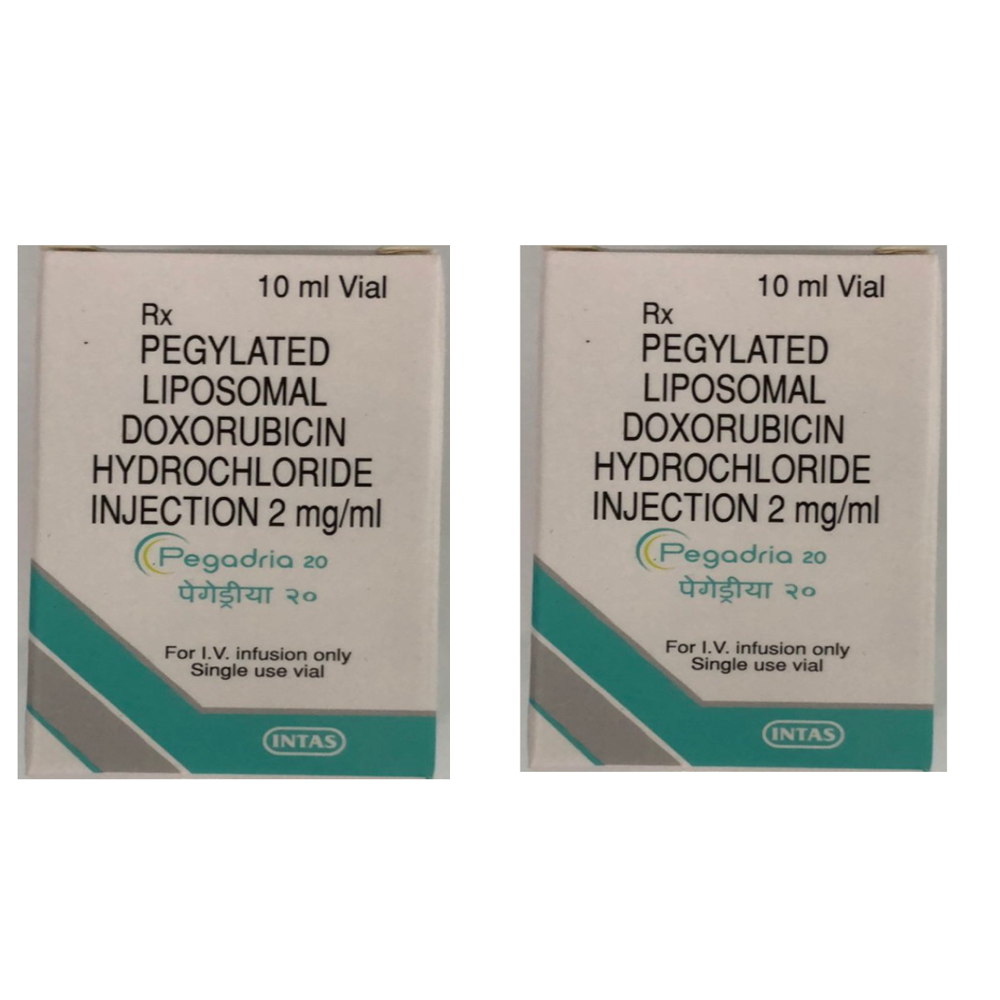 Pegadria Doxorubcin Injection 20MG