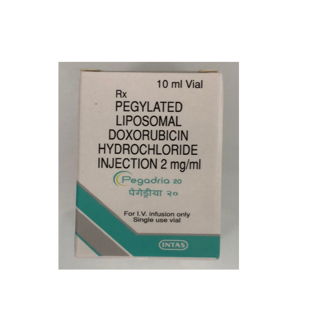 Pegadria Doxorubcin Injection 20MG