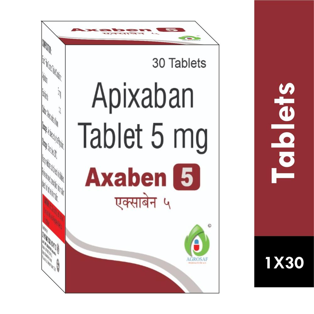 AXABEN 5 TABLET - APIXABAN 5MG TABLET