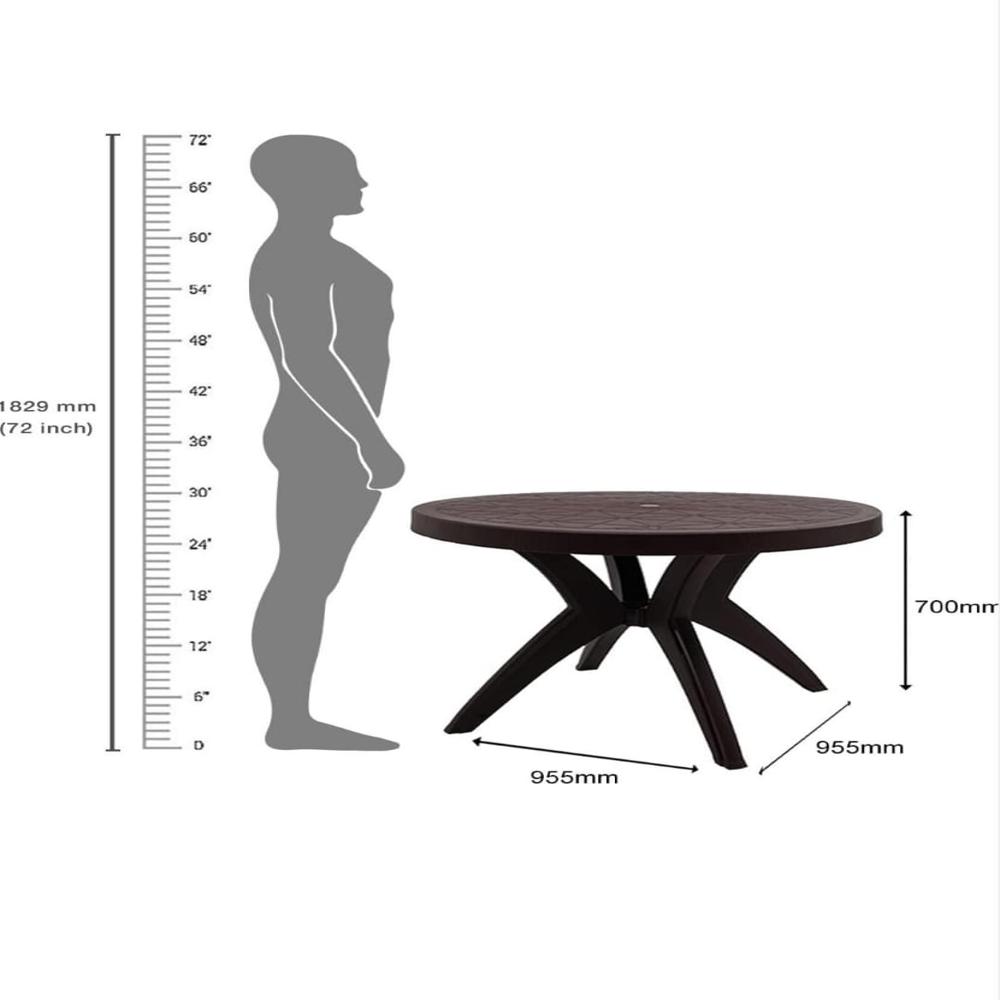 Supreme Marcus Table - Assembly: No Assembly Required