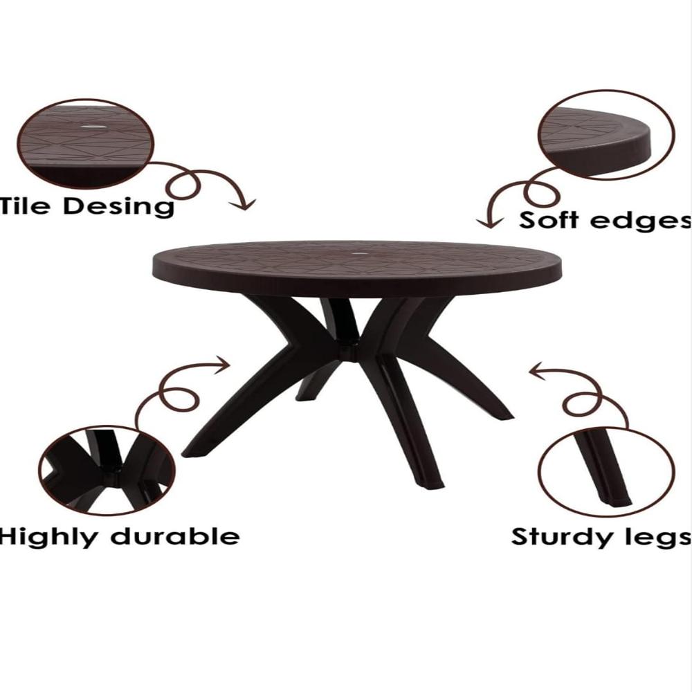 Supreme Marcus Table - Assembly: No Assembly Required