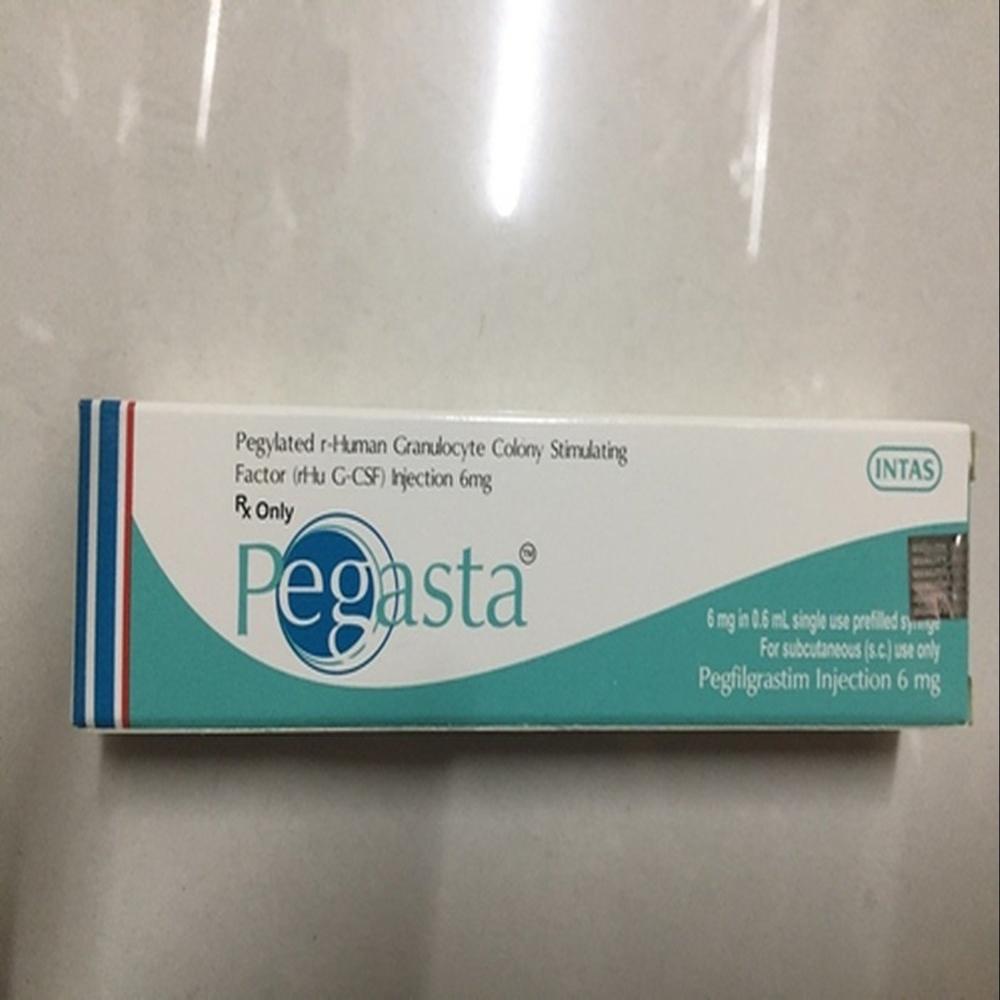 Pegasta Pegfilgrastim Injection 6 Mg - Origin: India