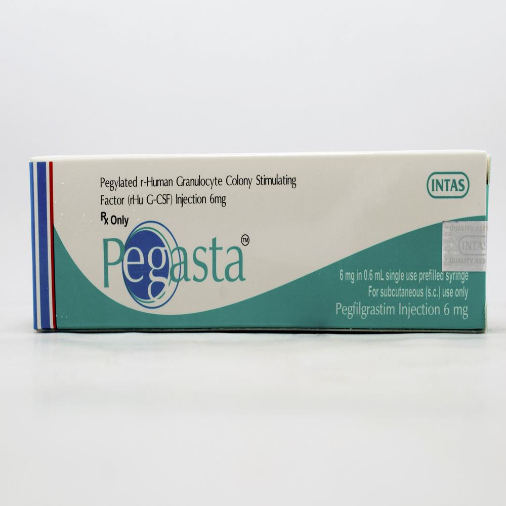 Pegasta  Pegfilgrastim Injection 6 mg 