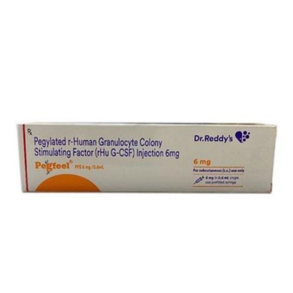 Pegfeel  Granulocyte Colony Stimulating Factor Injection 6 Mg - Origin: India