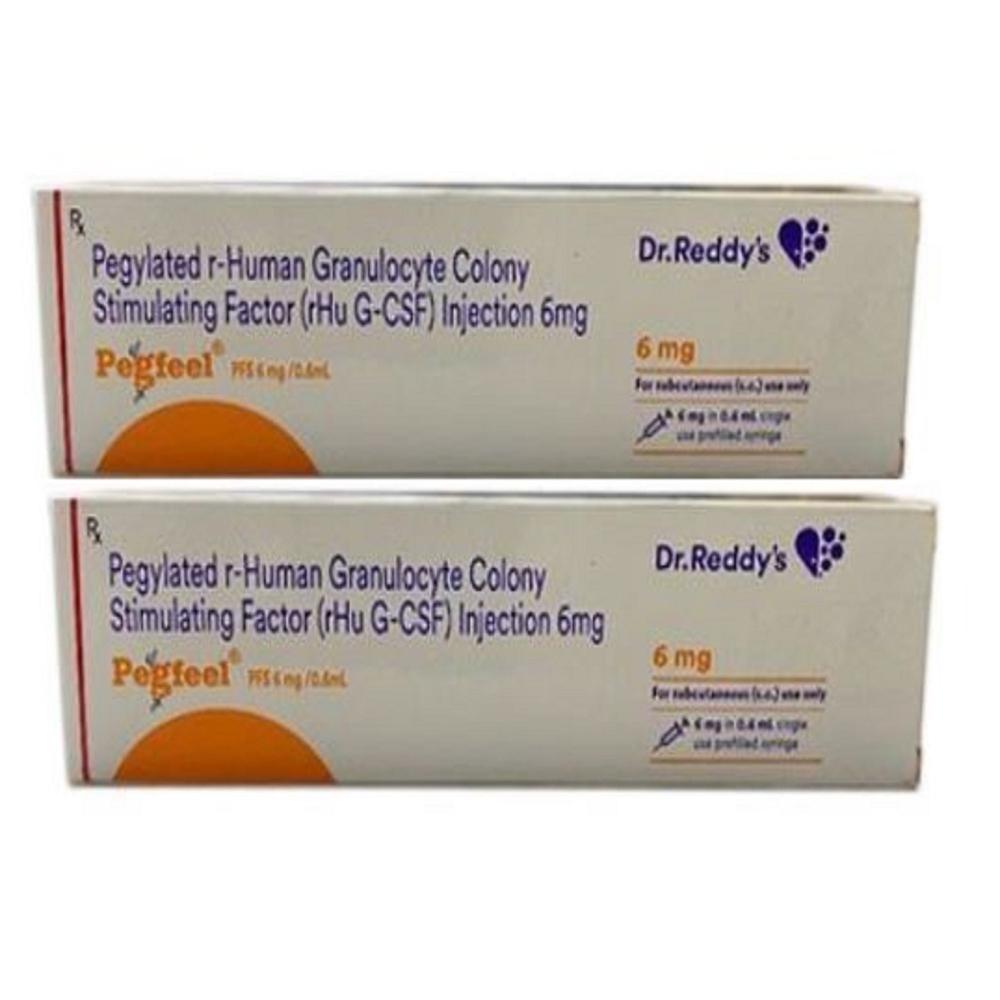 Pegfeel  Granulocyte Colony Stimulating Factor Injection 6 Mg - Origin: India