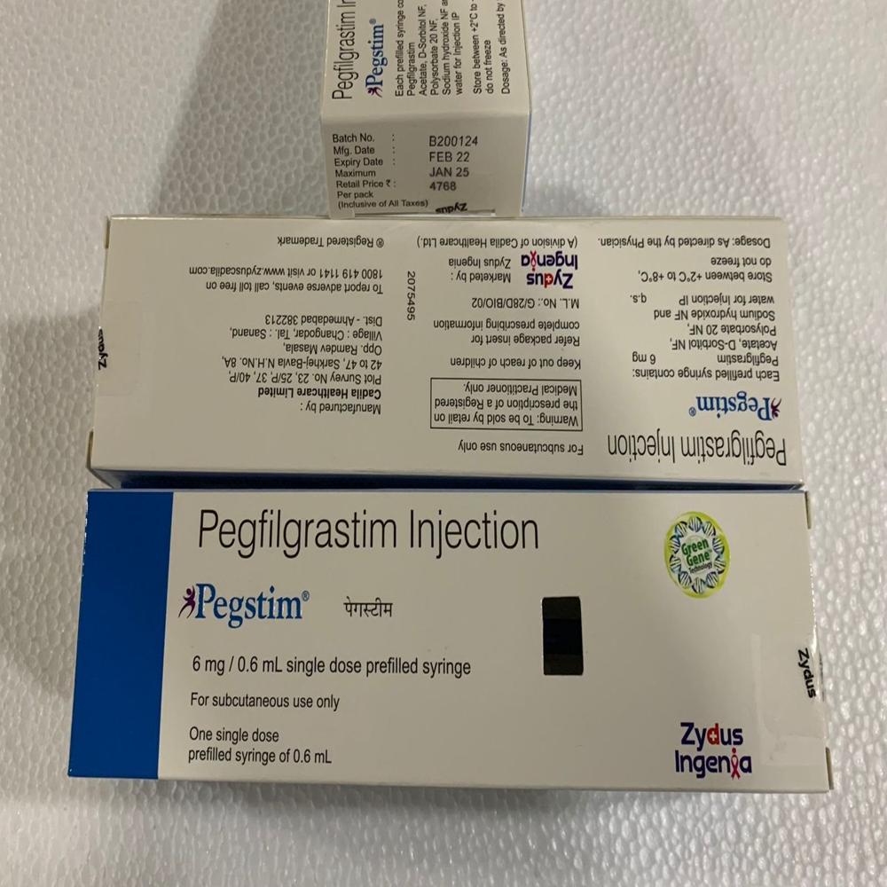 Pegstim  Pegfilgrastim Injection 6mg