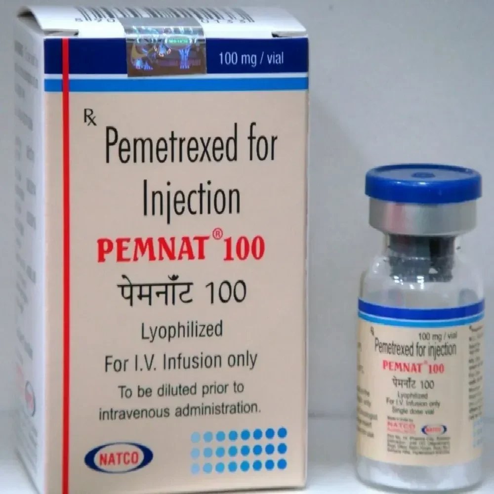 Pemnat Pemetrexed Injection 100mg 