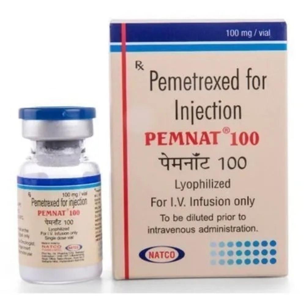 Pemnat Pemetrexed Injection 100mg - Origin: India