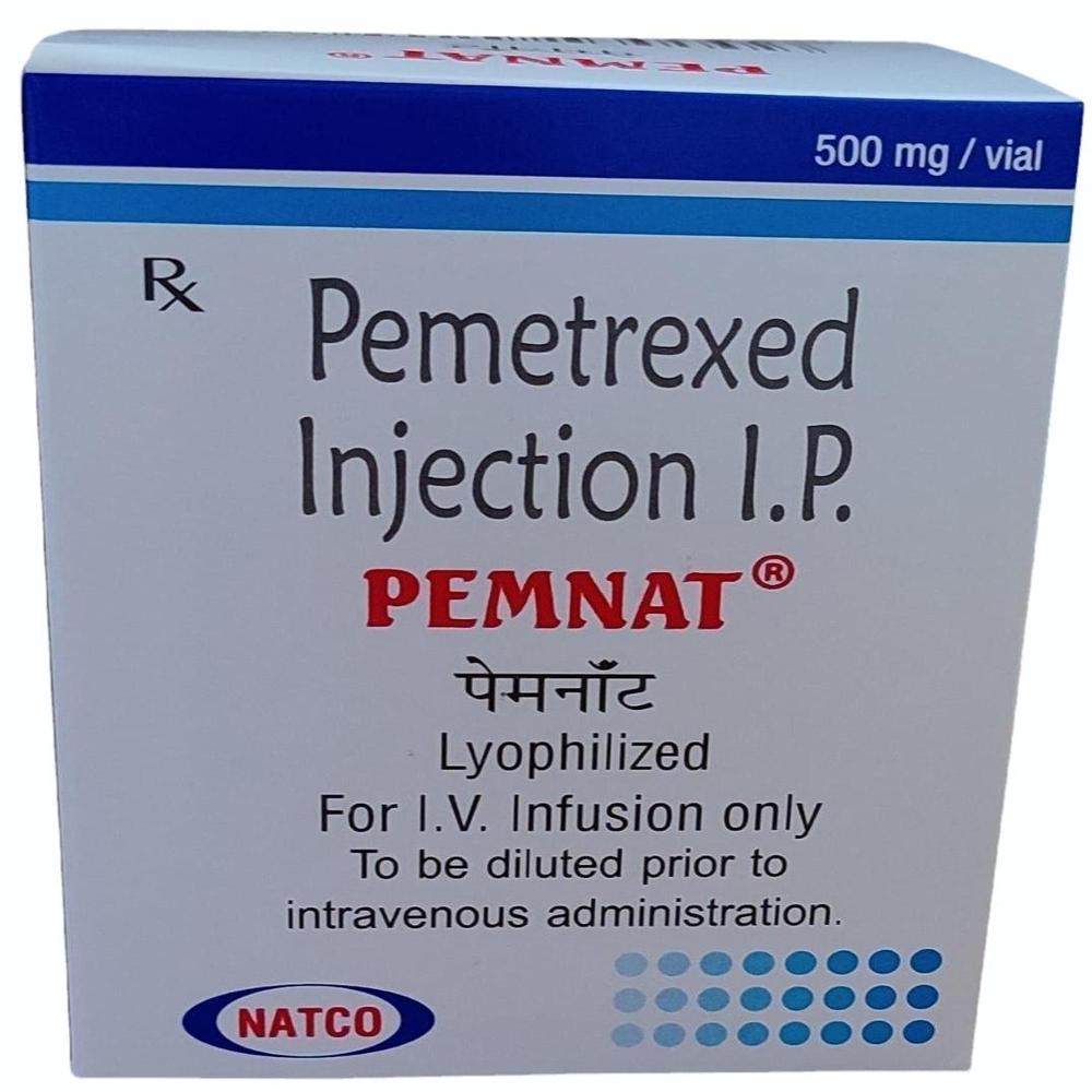Pemnat  Pemetrexed  Injection 500mg