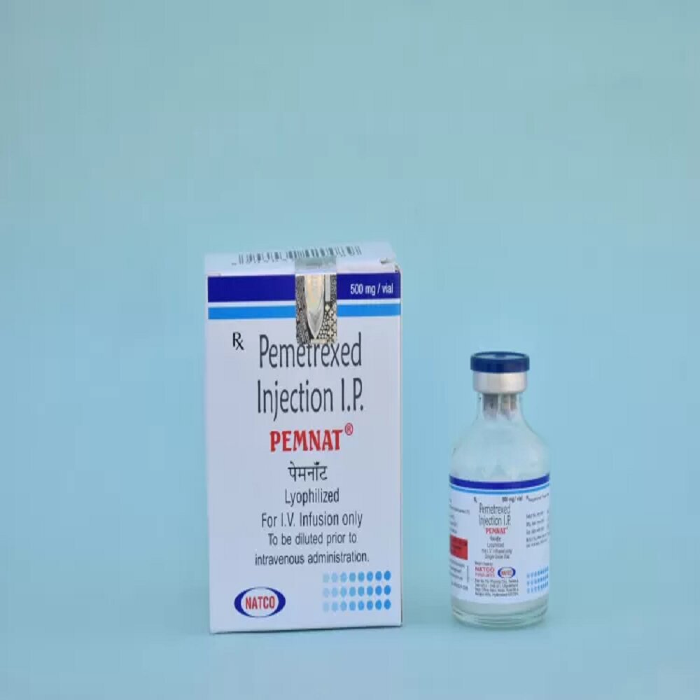 Pemnat  Pemetrexed  Injection 500mg