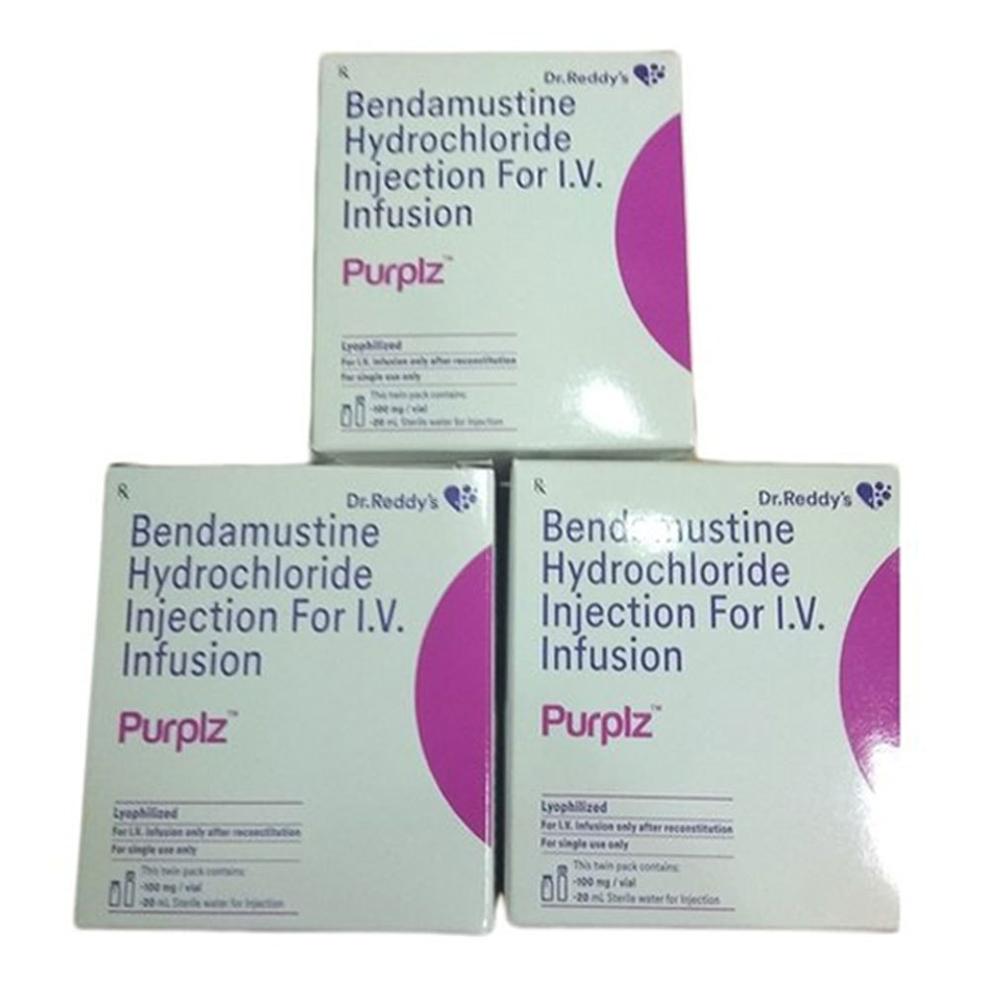 Purplz Bendamustine Injection 100mg 