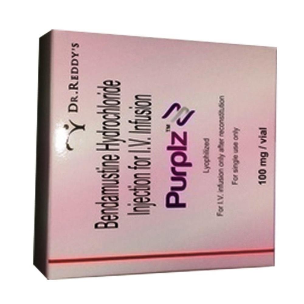 Purplz Bendamustine Injection 100mg 