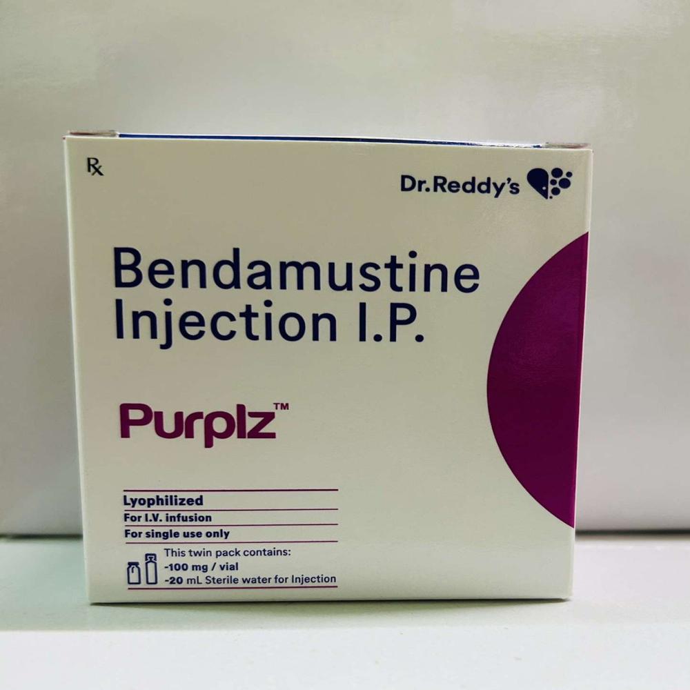 Purplz Bendamustine Injection 100mg 
