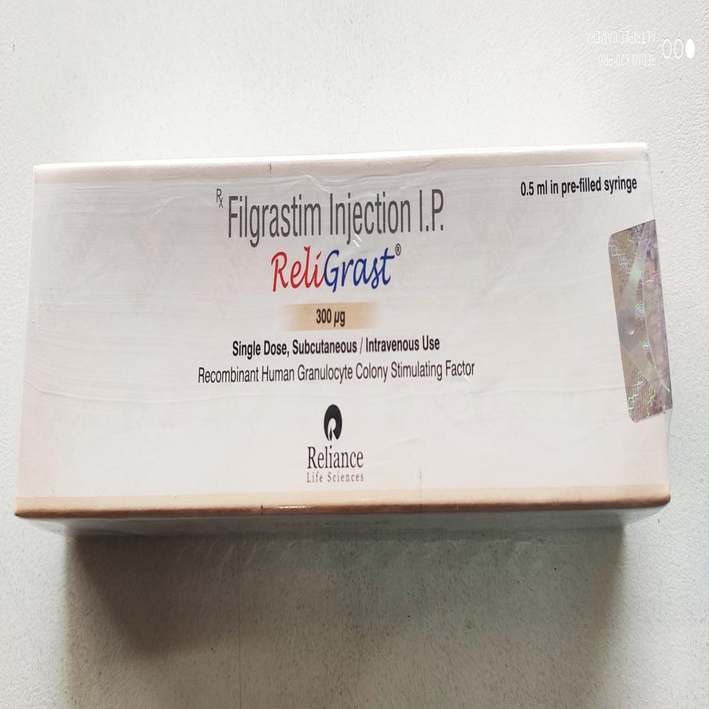 Religrast Filgrastim Injection 300MCG
