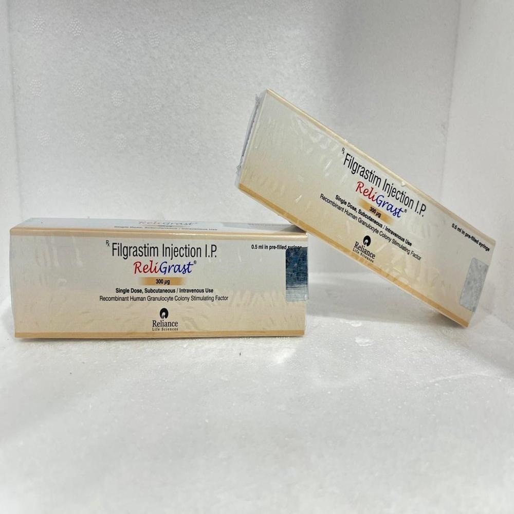 Religrast Filgrastim Injection 300mcg