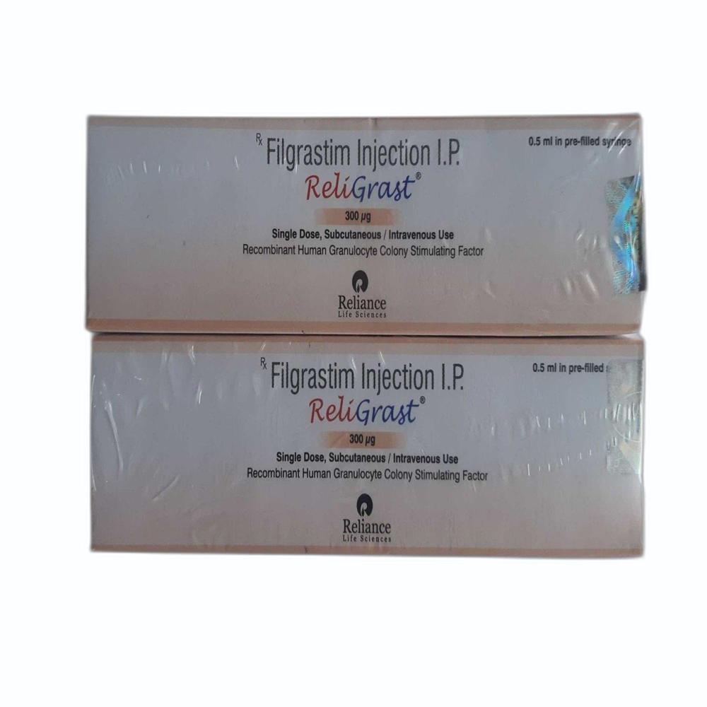Religrast Filgrastim Injection 300mcg